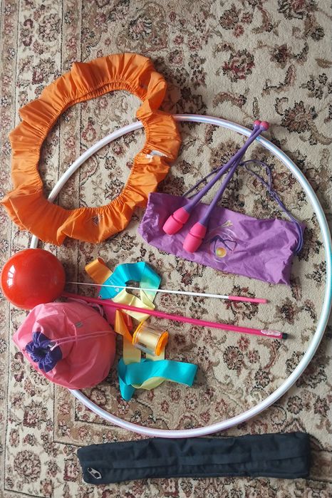 Продам предметы для гимнастики