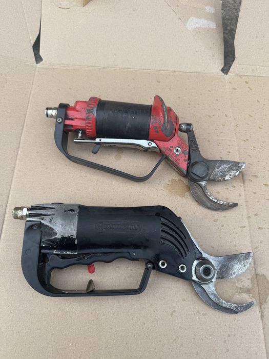 Foarfeca de vie pneumatica