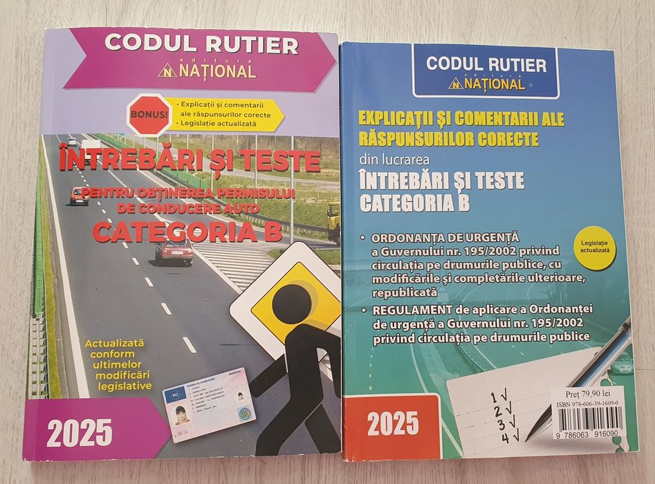 Codul rutier 2025