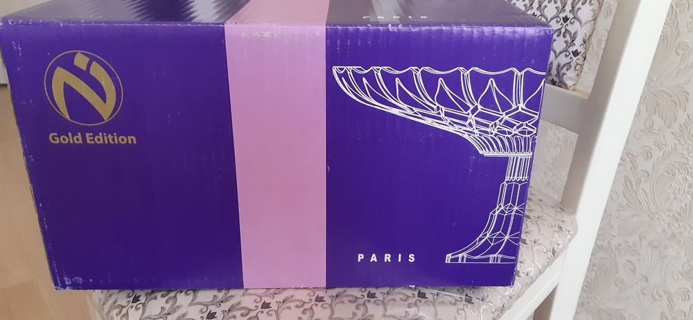 Тортница стеклянная