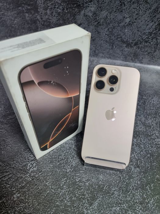 Iphone 16 pro, 128gb, г Семей ул Засядко 88 131,  лот 4011
