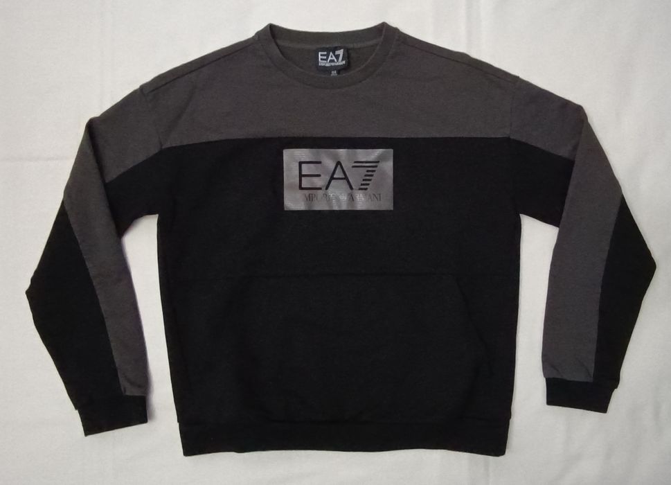 Emporio Armani EA7 Sweatshirt оригинално горнище ръст 137-147см памук