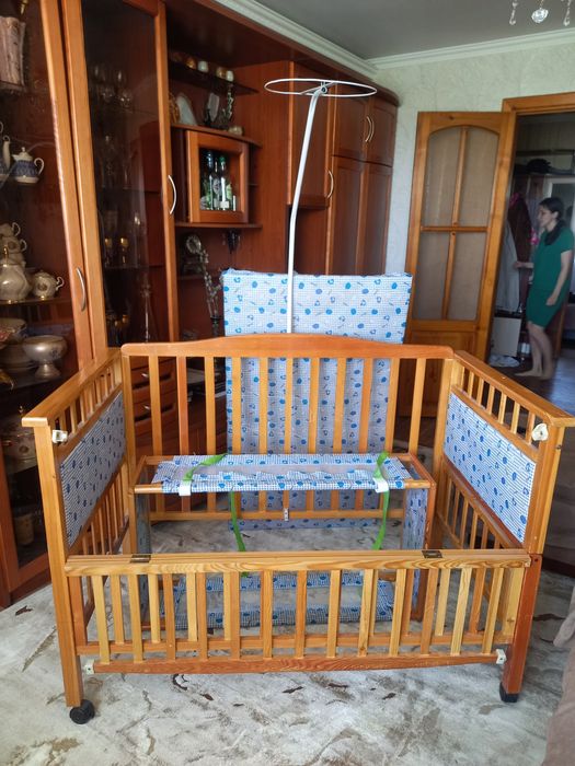 Двойная детская кровать