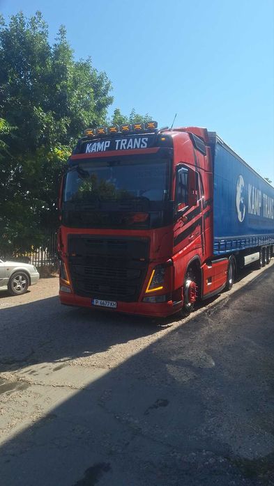Професионална автомивка за камиони и тежкотоварни автомобили Truck Wash Ruse