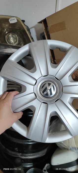 Продам оригинальные колпаки от Фольксваген