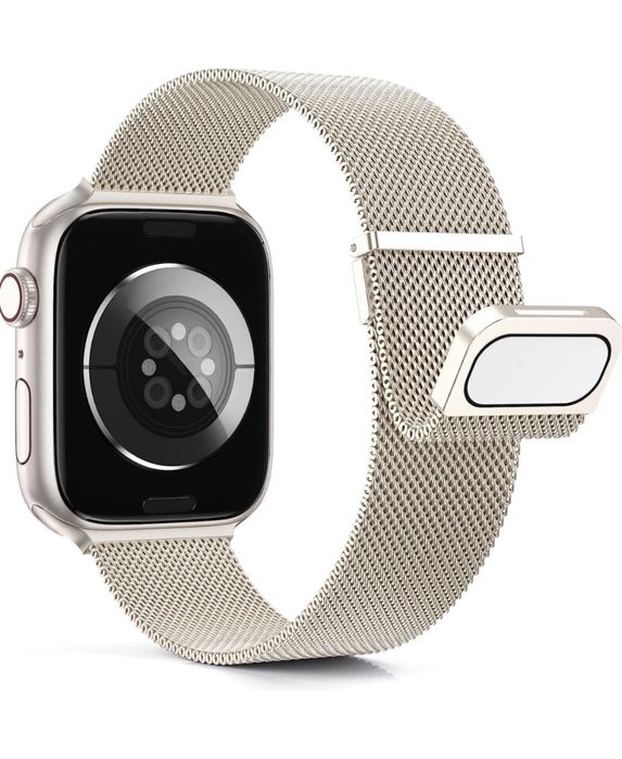 Curea Husa Magnetic Wave Incarcator Cablu Usb Ceas Apple Watch
