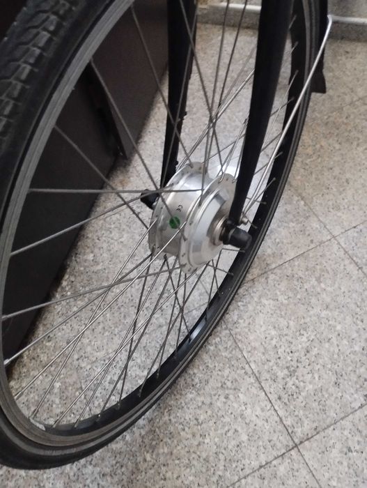 Електрически велосипед