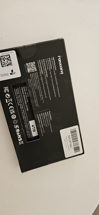 SSD 4TB Fanxiang S101 – Nou, sigilat