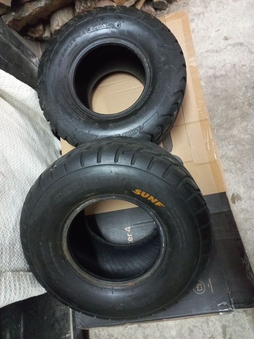 Гуми за АТВ или бъги