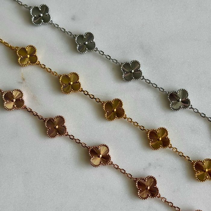 Bratara Van Cleef & Arpels Sweet Alhambra