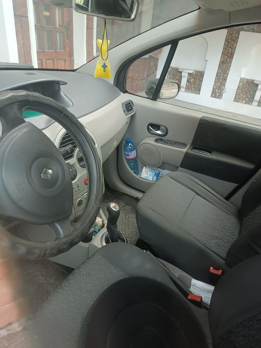 Рено модус дизел