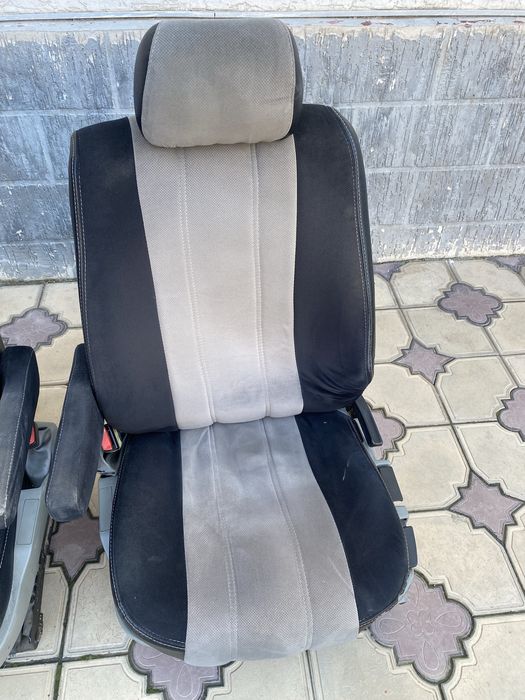 Сиденье Бмв е34 велюр комплект