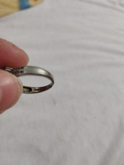 Стар сребърен пръстен