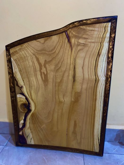 Дъска-поднос за мезета