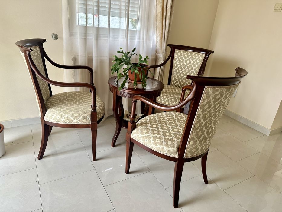 Mobila de lemn masiv Casa Roma