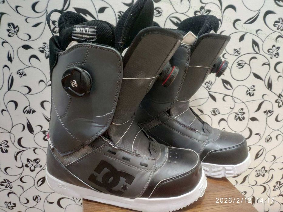 Ботинки DC c двойным BOA