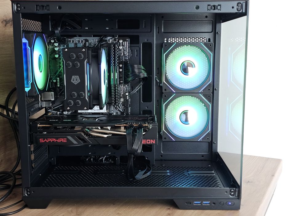 PC Gaming Ryzen 5 5600G | RX 6700XT 12GB | 32GB RAM 3600MHz | 1TB SSD