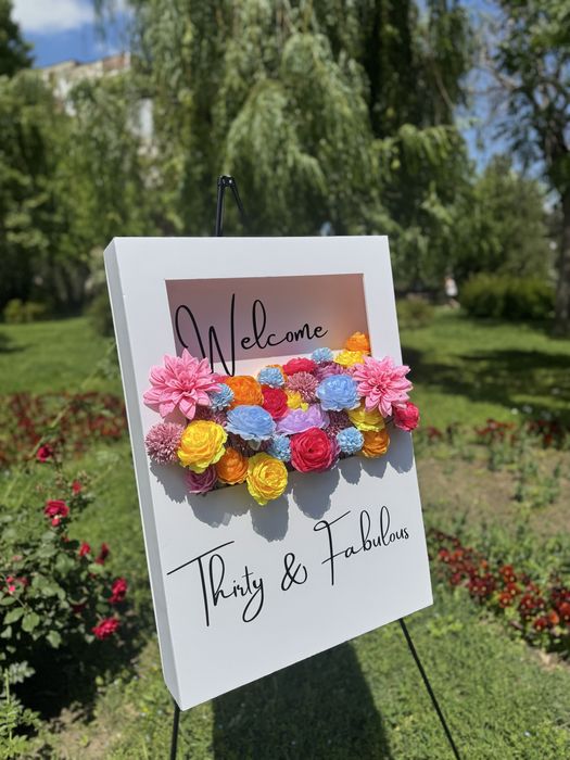 Украса за рожден ден, бал, кръщене