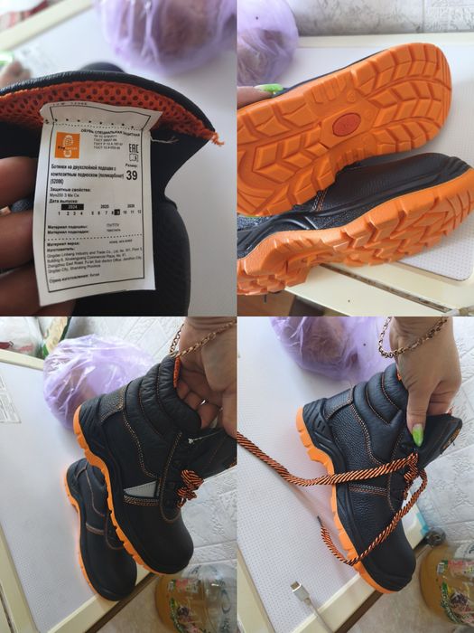 Рабочие ботинки 42 и 39