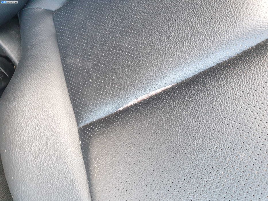 Interior Piele Scaun Scaune Fata Stanga Dreapta si Bancheta cu Spatar Mercedes Clasa C Class W204 2007 - 2014 [K6807] [K6808] [K6809] [K6810]