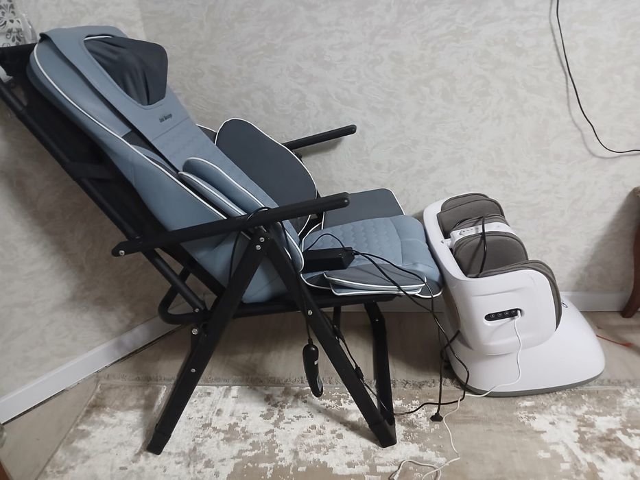 Массажное кресло