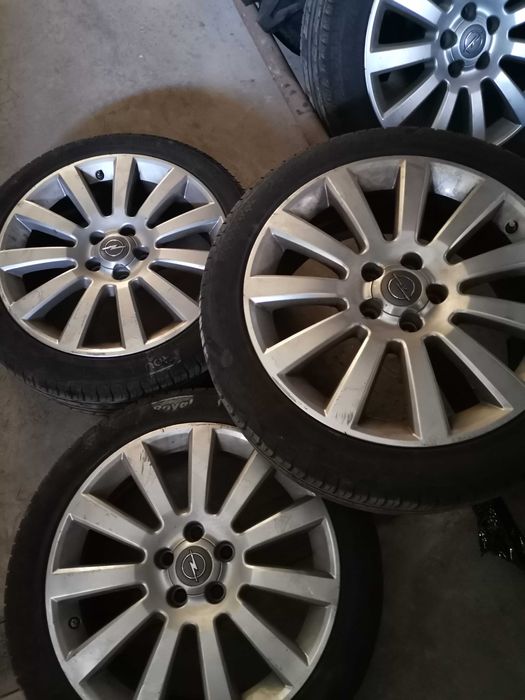 Алуминиеви джанти за Опел сигнум