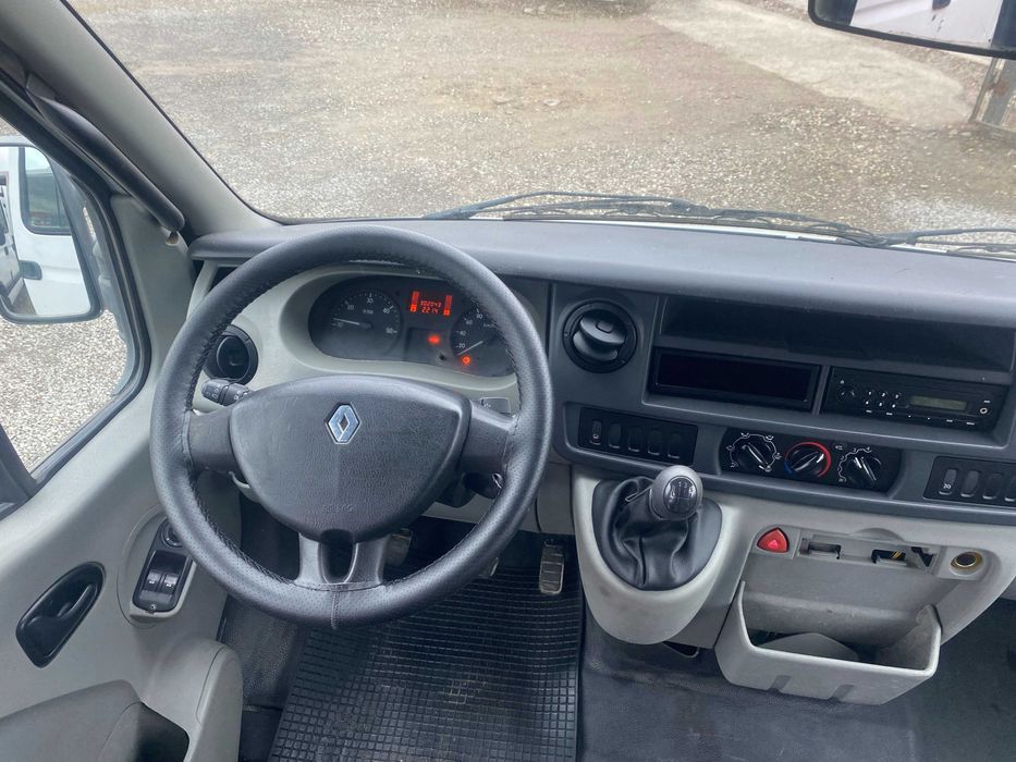 Renault Mascott 3.0 dci, basculanta 3m,
