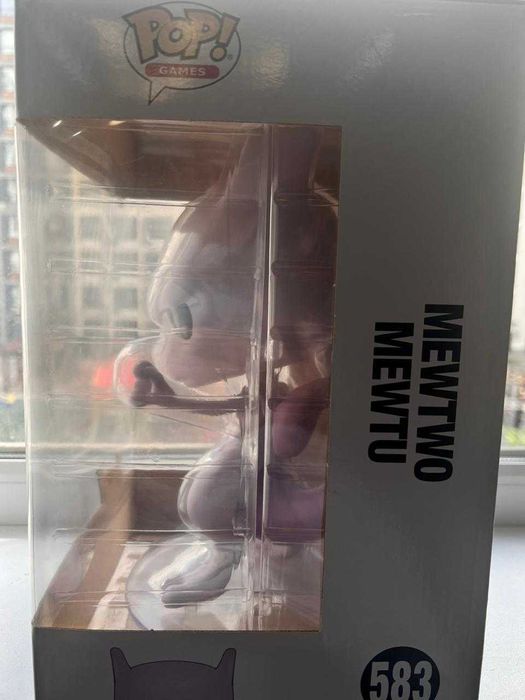 FunkoPOP Большая Фигурка Мьюту Покемон