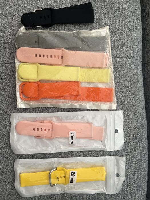 Curea din silicon pentru Samsung Activ, Activ 2, Huawei ,20mm