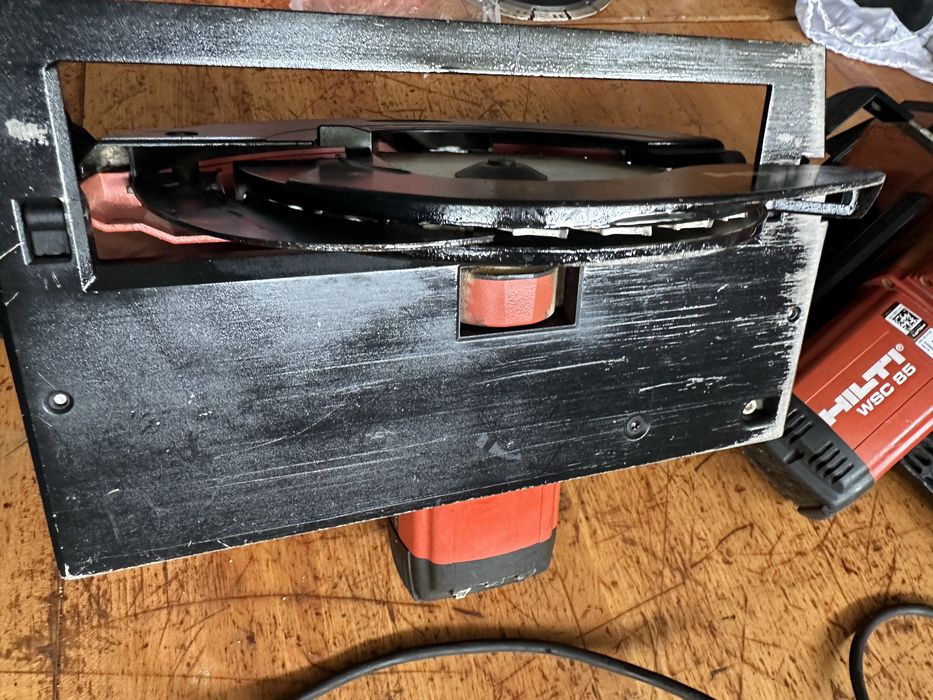 HILTI WSC 85 circular
