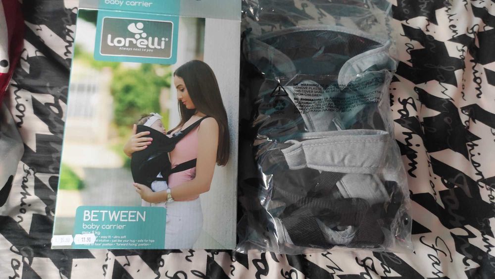 Кенгуру за бебе на марката Lorely