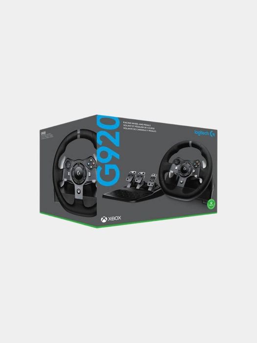 Руль с педалями Logitech G920 для компа и Xbox  Ташкент