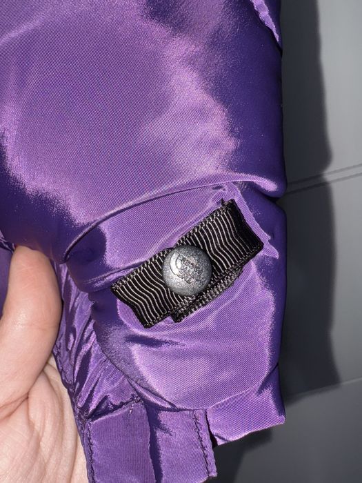 Geacă M The North Face mov lila negru neagră noua nepurtata new never