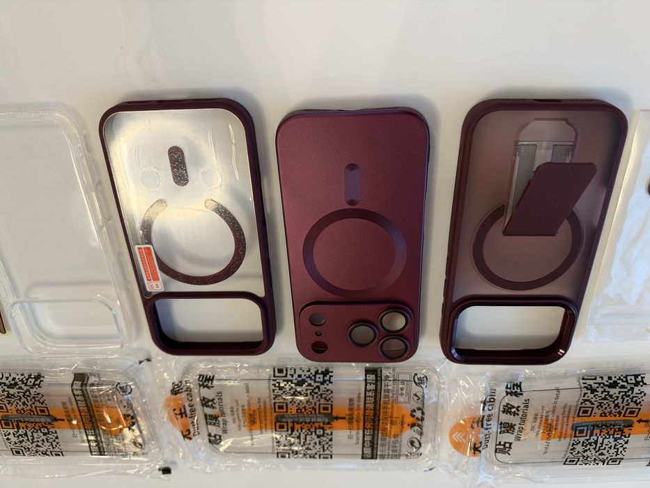 Аксесоари за iphone 18 pro 17 pro калъф протектор