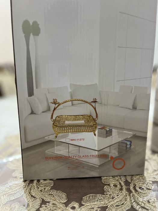 Посуда для серверовки стола