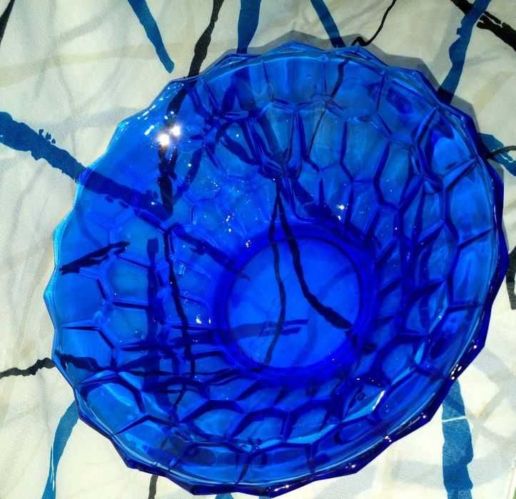 Винтажная ваза "Соты"