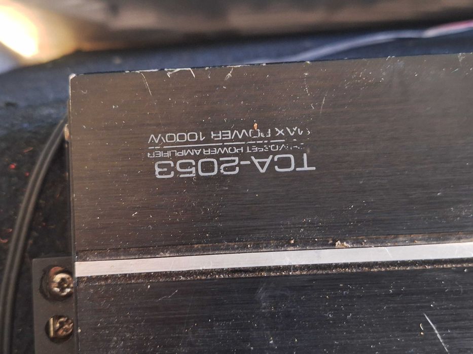 Авто туба Pioneer с усилвател Thunder