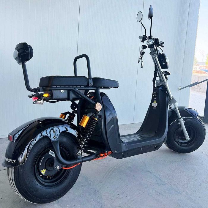 Scuter electric super Harley