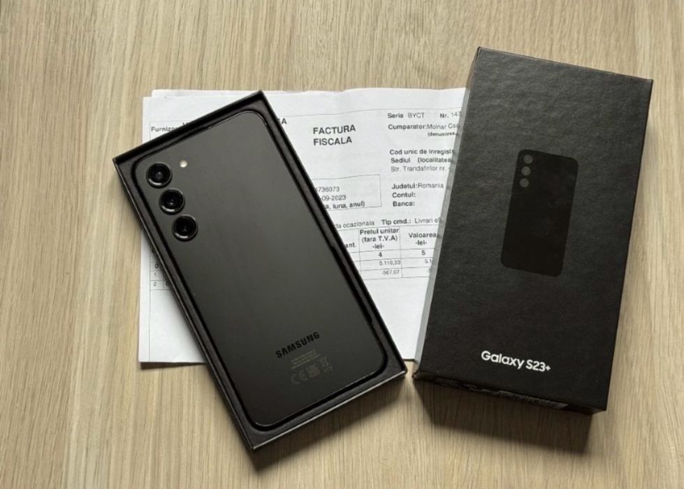 Samsung Galaxy S23 Plus; 256 GB; Garantie