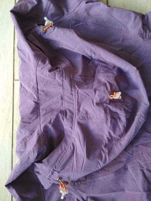 дамско яке ветровка туризъм Regatta Great Outdoors, пастелено лилаво