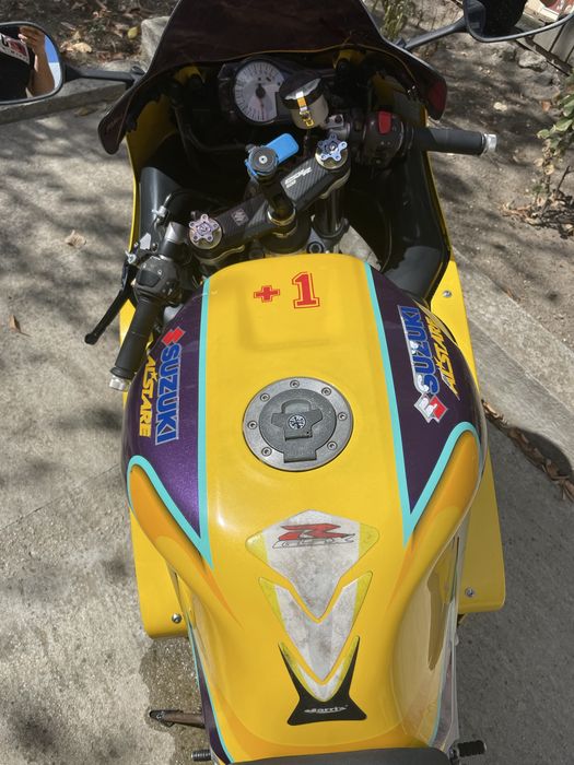 Suzuki gsx-r 600 k3 injectie