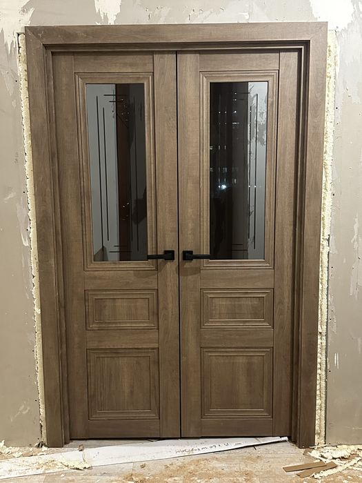 Установка дверей