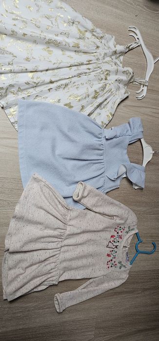 Сет детски рокли за 3/4год