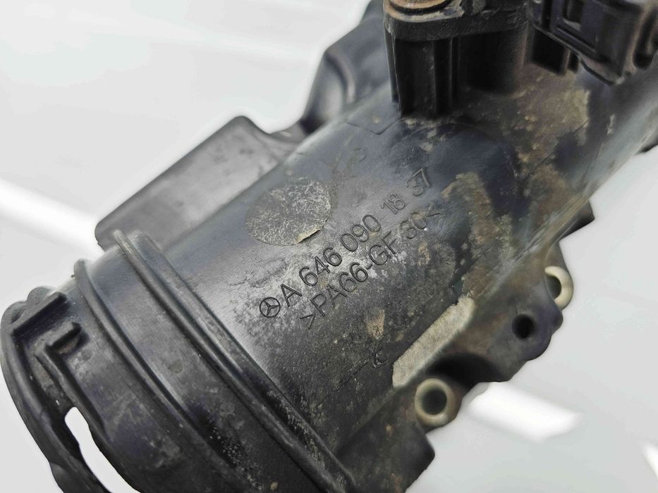 Tub intercooler Mercedes Vito Autobus (W639) [Fabr 2003-2014] A6460901