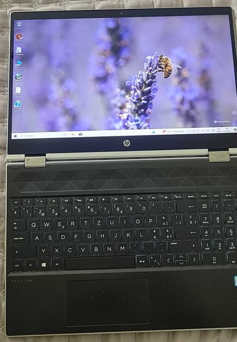 Hp x360 / touch  15.6 fhd ips / i5 8250u -4  ядра