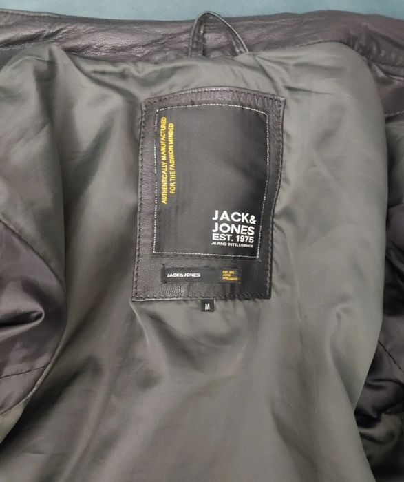 Geaca piele naturala Jack&Jones