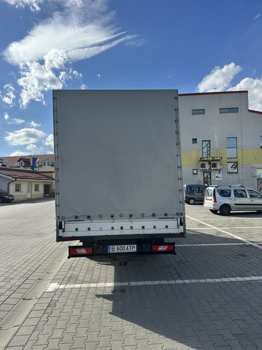 Ford Transit cu Prelata