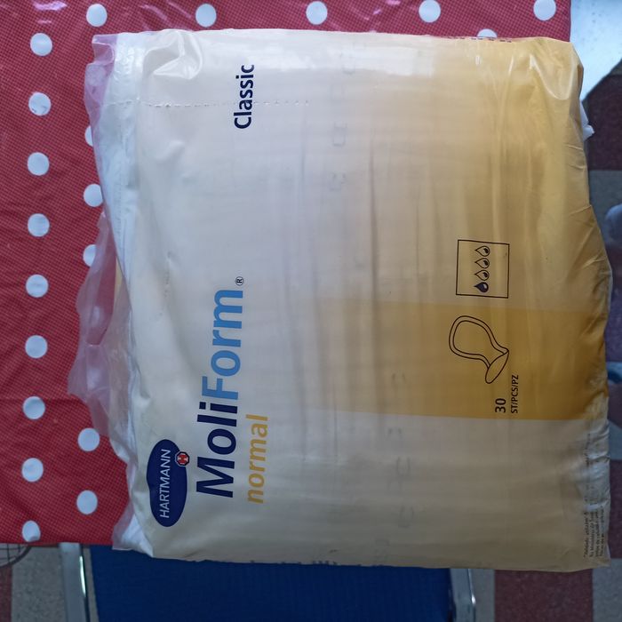 Scutece adulți HARTMANN MoliForm clasic 30 buc.