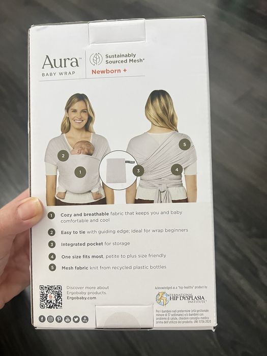 Ergobaby Aura слинг