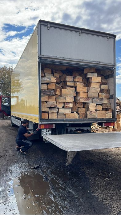 Продам кубики обрезки от шпал